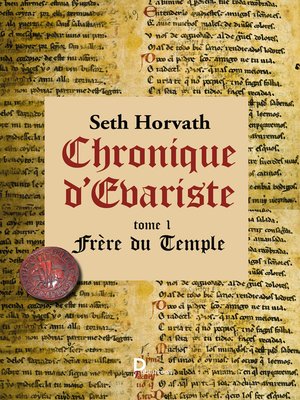cover image of Chronique d'Evariste--Tome 1